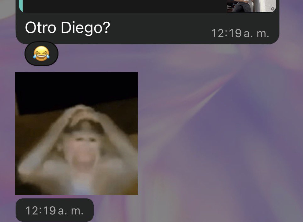 _danieloka's tweet photo. JAJAJAJA de verdad q los Diegos y yo nos amamos y odiamos https://t.co/xNFDRTzAmz