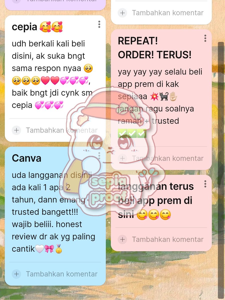 mushroobm's tweet photo. 💐 Hello bello peeps, aku jual 𝘼𝙋𝙋 𝙋𝙍𝙀𝙈𝙄𝙐𝙈 (｡•̀ᴗ-)✧ mulai dari Netflix, disney +, we tv, viu, vidio, hbo go, dll.

🐈 :trusted dan bergaransi
(testi di profile)
☎️: https://t.co/V8dMs5rwUX
💳: all e-wallet.
#zonauang https://t.co/xX9ZPyxmml