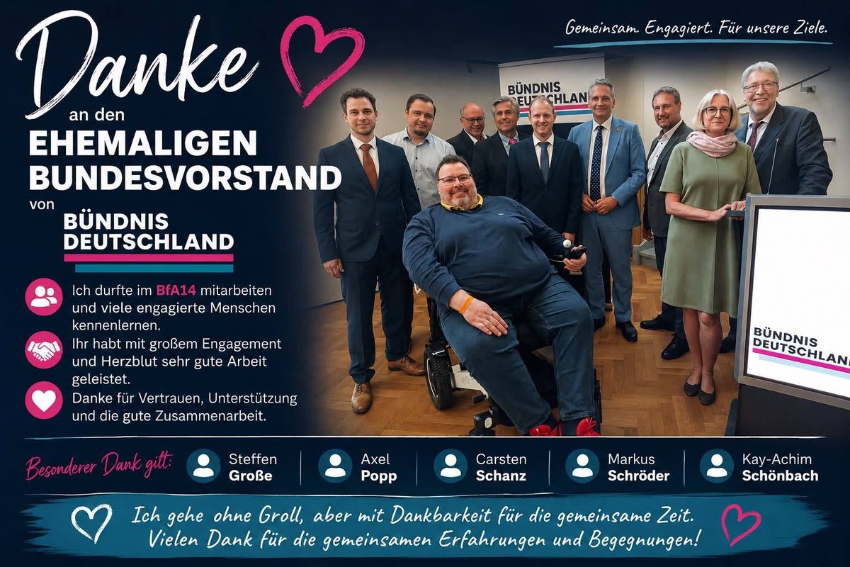 torner_tv's tweet photo. Von ganzem Herzen DANKE - und jetzt auf zu neuen Ufern ... https://t.co/Bq3FPKc94O