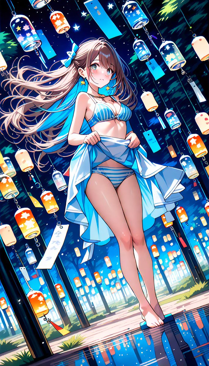 kapinyagi3's tweet photo. #風鈴揺れる、夏の日

#DaysAI #AIイラスト https://t.co/oqXE9BDxE8