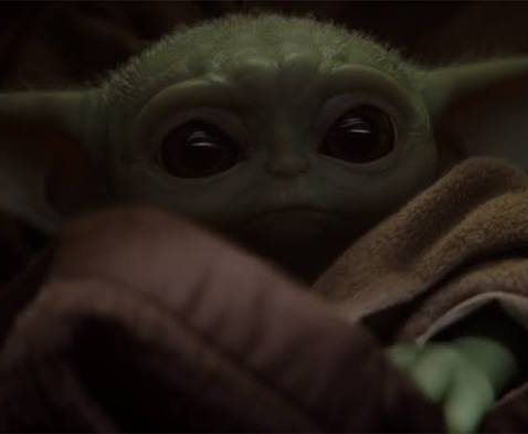 StarWarsRenmei's tweet photo. こうやって見比べると、グローグーも随分と成長し、逞しくなりましたよね https://t.co/vPJ7sKZezC