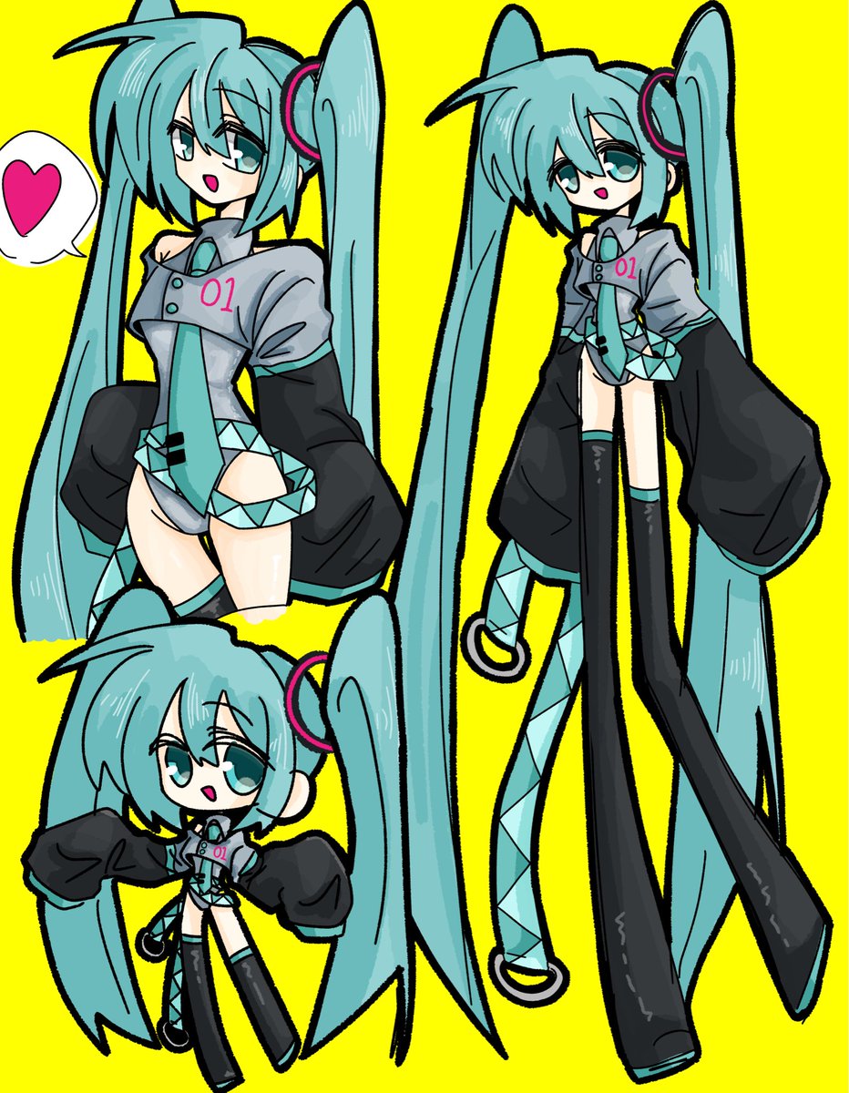 Post by こけし on X: #初音ミク