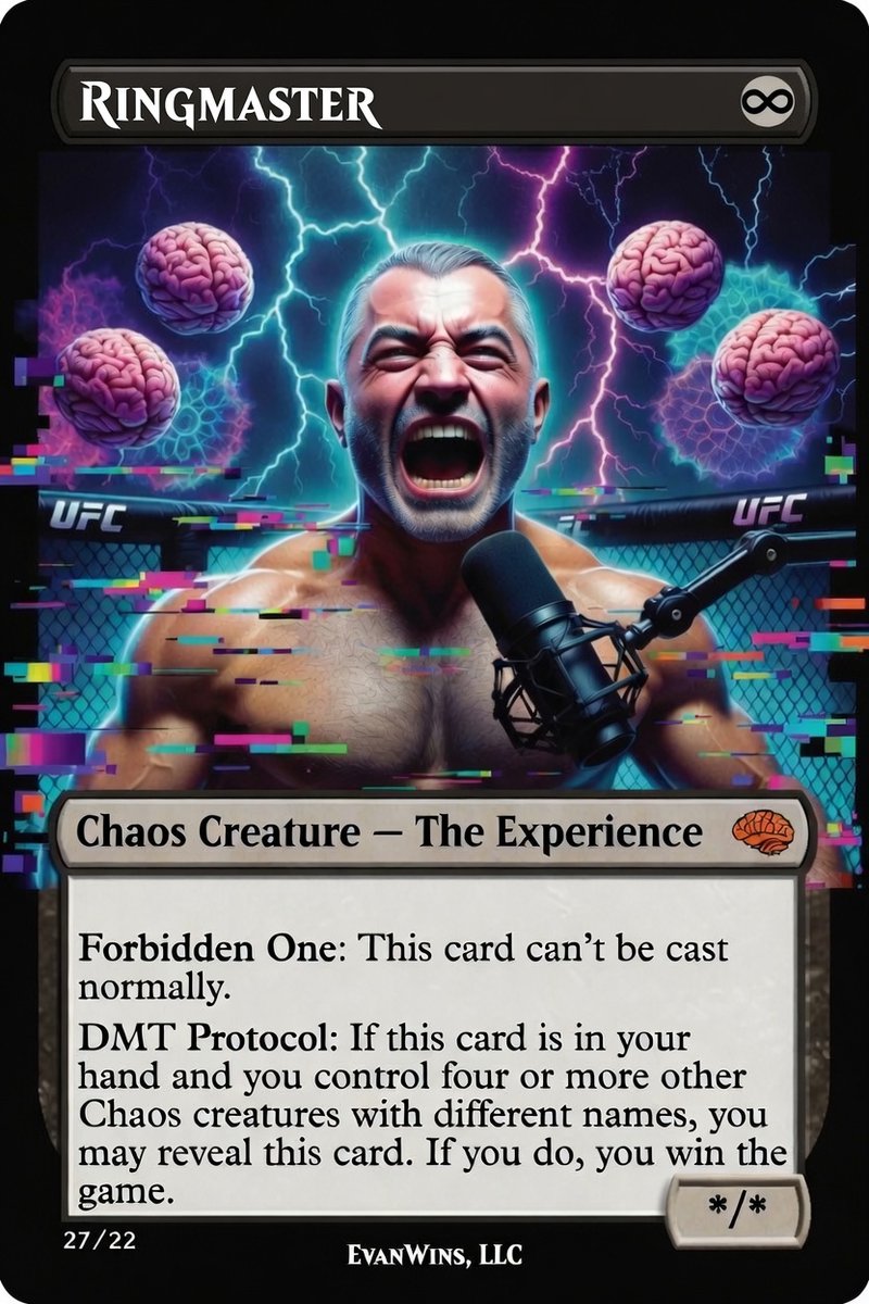 evanfass's tweet photo. .@joerogan @joeroganhq #ringmaster @ufc https://t.co/VRLGknKyGp