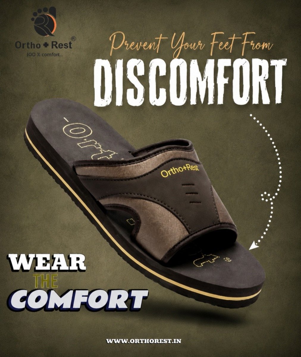 orthorest's tweet photo. 👣 Don't let foot discomfort slow you down.
Every step should feel light, supported, and comfortable.
Whether you're at work, at home, or on the go, Ortho+Rest is made to keep your feet feeling fresh from morning to night..
🛒 Shop now :-

Ignore hashtags :-.
#OrthoRest https://t.co/cDwRSPIcSh