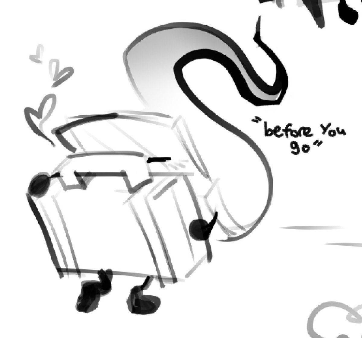 yoylefishcake's tweet photo. this knifecase art id made back in march still applies to iv 6… they should’ve done this before suitcase left ugh https://t.co/XQeCcDJdKt
