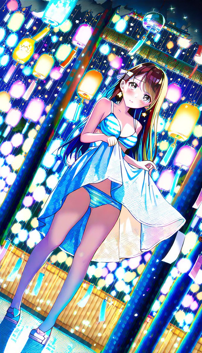kapinyagi3's tweet photo. #風鈴揺れる、夏の日

#DaysAI #AIイラスト https://t.co/iFCOcoMUHg