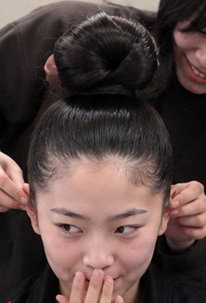 all_backNo1's tweet photo. お団子オールバック https://t.co/GW4dUg8NKa