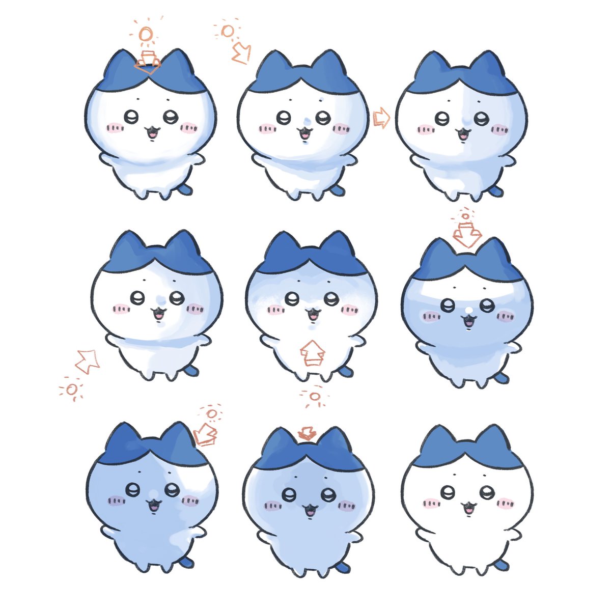 MChan_KW's tweet photo. ハチワレ
（参考・色塗りチュートリアル） https://t.co/YSVqOoAqqA