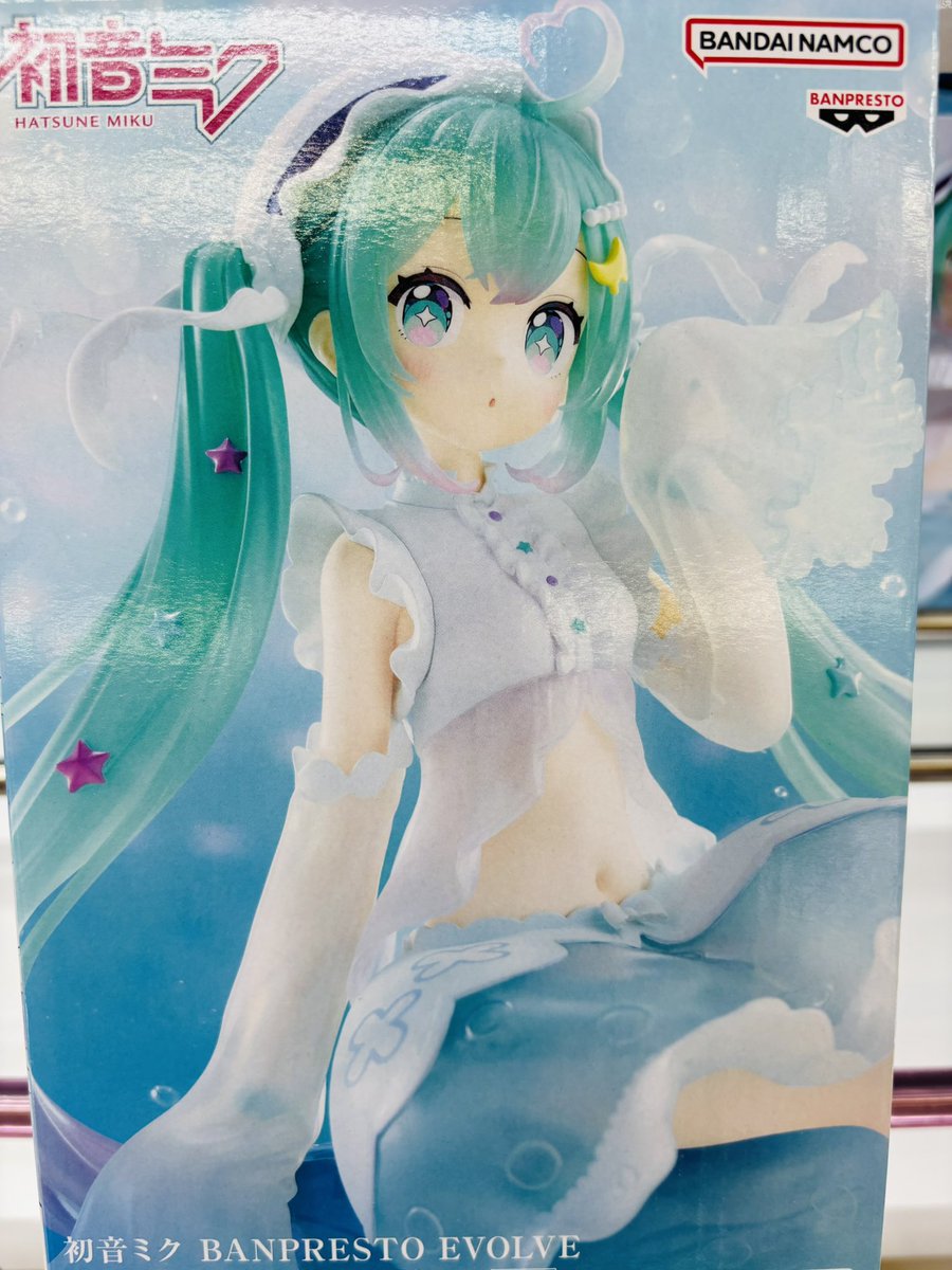 part3💜 ♢初音ミクBANPRESTO EVOLVE Clearluxe-くらげ-フィギュア