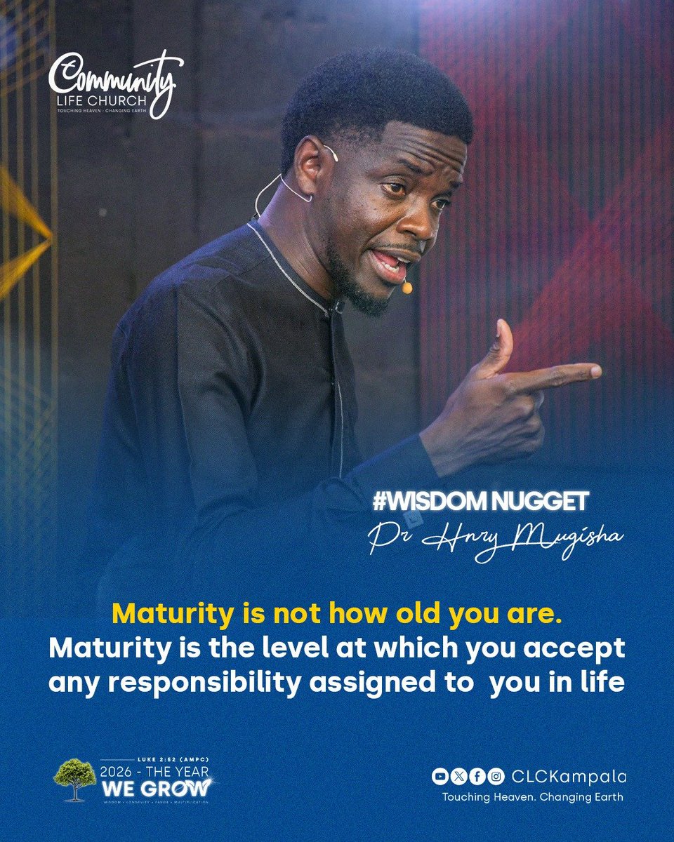PiusBuyondo's tweet photo. *💫⭐WISDOM NUGGET ⭐💫* https://t.co/I30AjvhrZs