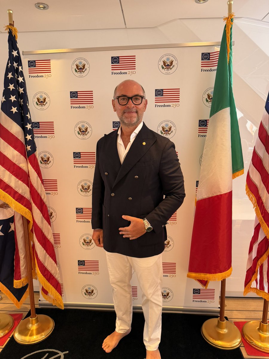gigidecollanz's tweet photo. #costaldiplomacy250 🇮🇹🇺🇸 https://t.co/VKHC4Aj1YH