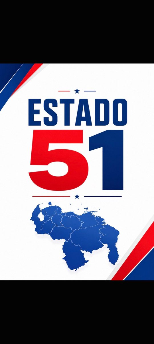 VictorNavaVEN's tweet photo. 💬Hablando con seriedad: ¿Ustedes apoyarían ser el estado 51 de los Estados Unidos de América? ¿Porque? Los leeré. 👀🇺🇸🇻🇪 https://t.co/3qzLZGTfUx