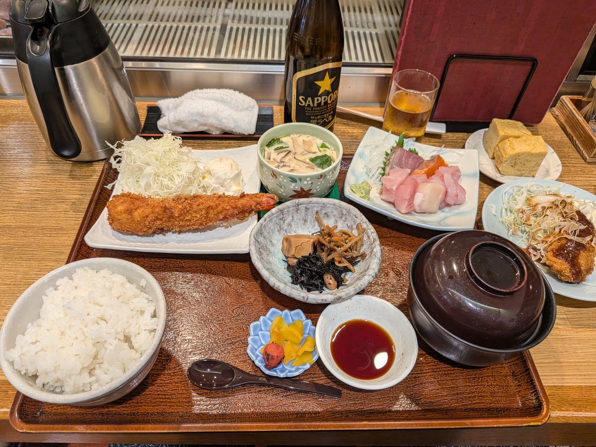 9samurai's tweet photo. 柏崎いいところだな！ https://t.co/L9ZdCDb7r1