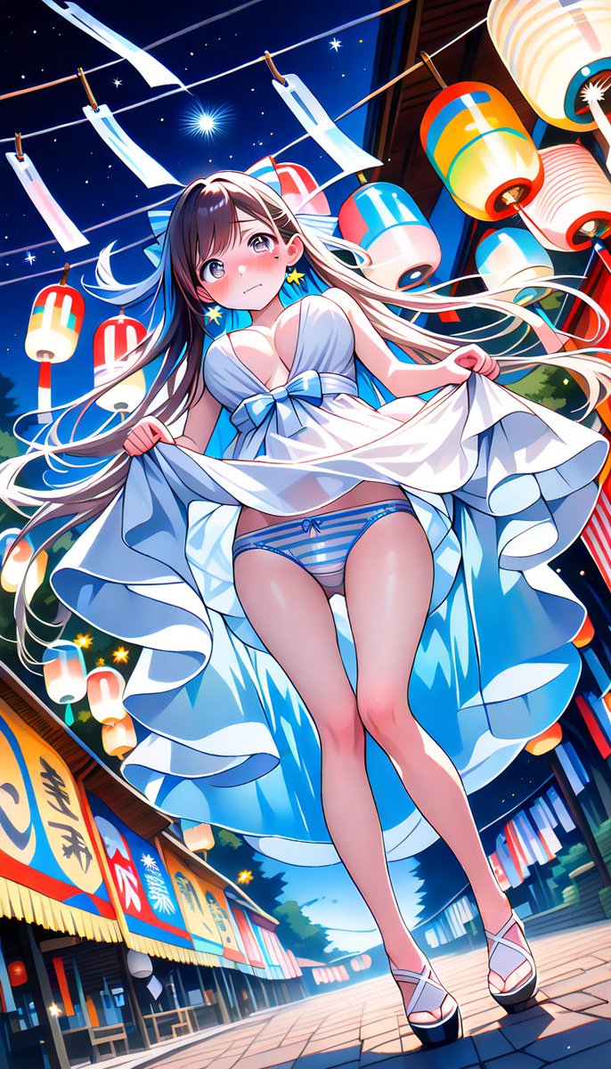 kapinyagi3's tweet photo. #風鈴揺れる、夏の日

#DaysAI #AIイラスト https://t.co/cBpWyMVEDC