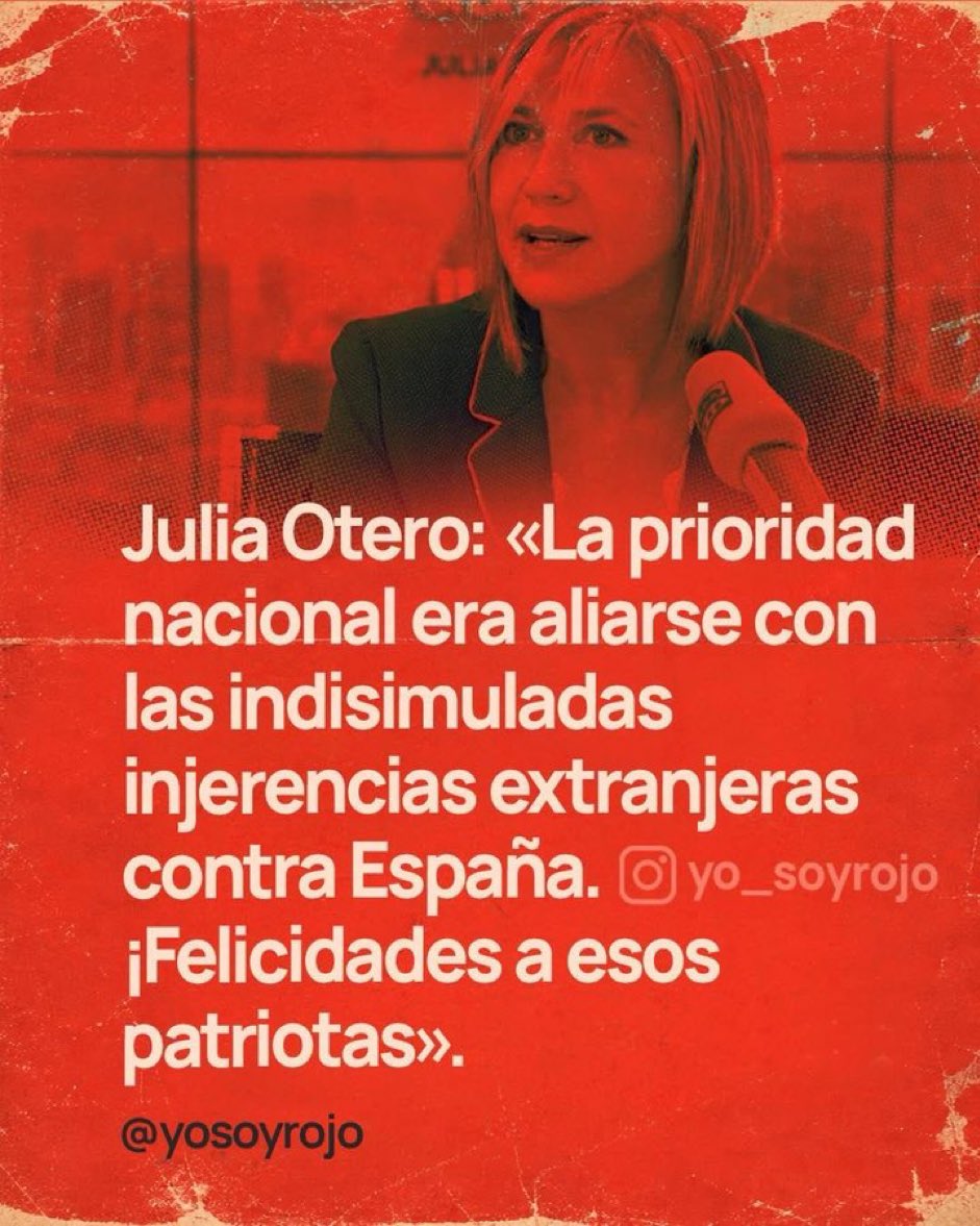 PiliPaContraria's tweet photo. Más Julia Otero periodista y menos Ana Rosa carroñera. https://t.co/Ck4PGDaJlw