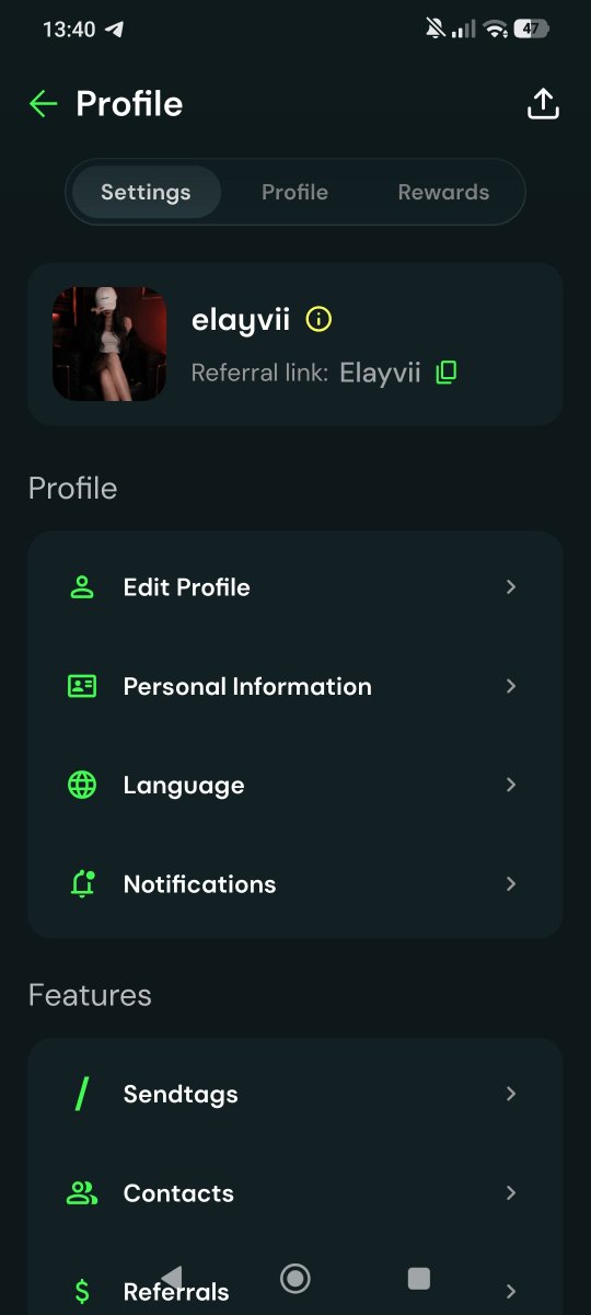 elayvii's tweet photo. Clean and ready! Let's go $SEND family 🤝💎 /send it https://t.co/akZSgCEhkP