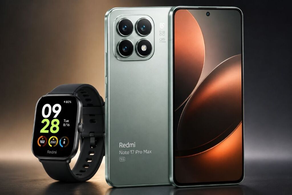 MiuiBlog's tweet photo. Xiaomi Redmi Note 17 Pro Max globale con Redmi Watch 6 in omaggio #indiscrezioni #lancioglobale #leakxiaomi #omaggiosmartwatch #redmiwatch6 #smartphonexiaomi #xiaomiredminote17promax
👉 https://t.co/7HRplOnHRE https://t.co/GstyBiYjKA