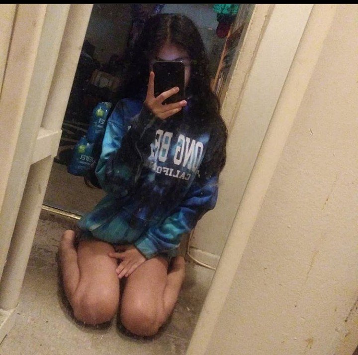 Jaszzyfuvv's tweet photo. don’t just simp. worship. kneel in your mind first. #sub.    #horny      #lowlvl 16 #hottie https://t.co/lKrTwWyUMM