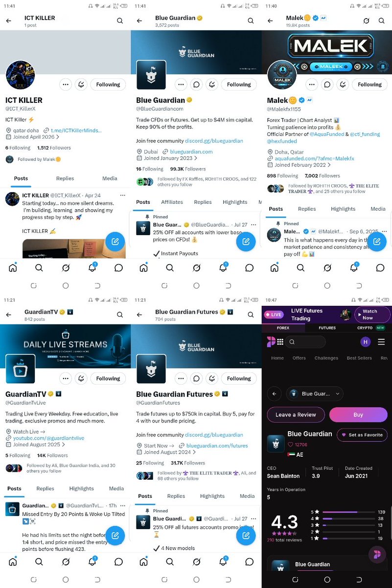 hasn3ch's tweet photo. @Malekfx1155 @BlueGuardiancom @ICT_KillerX @GuardianFutures @GuardianTvLive @error_trader2 
@Charles_651 
All tasks done. Hoping this time https://t.co/KqP3fnxFkA