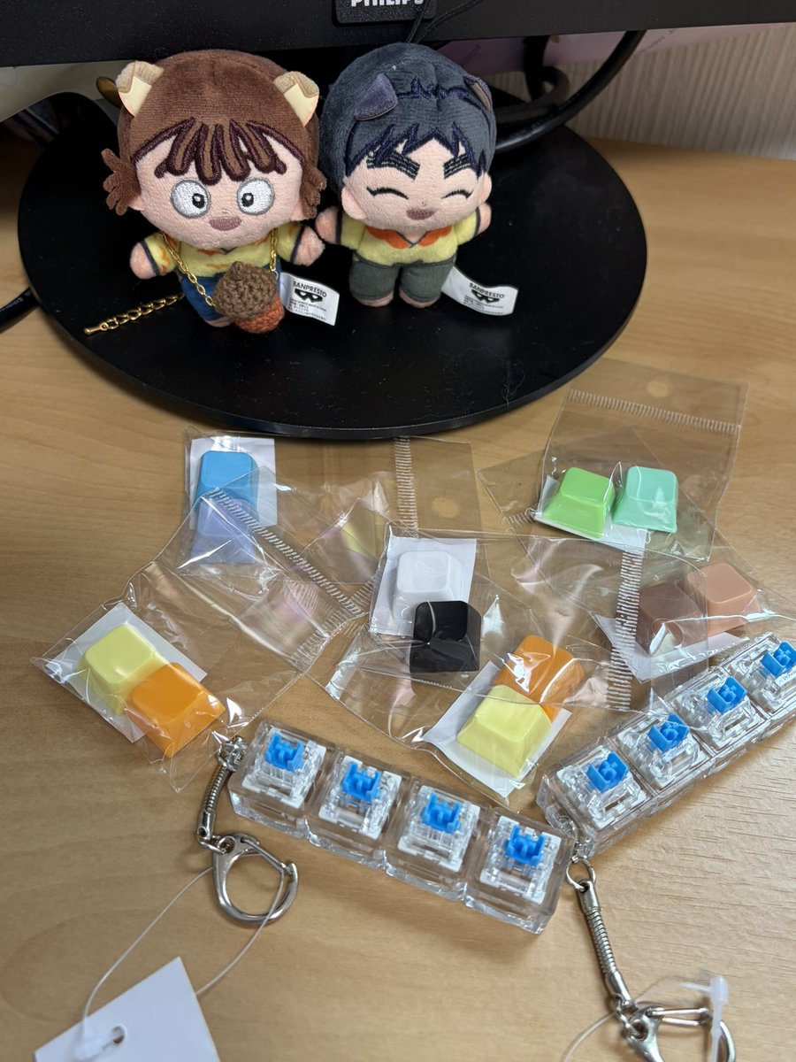 odango_tea's tweet photo. うーんもうちょいカラバリ欲しかったな！袴の色がちょと不満ネ https://t.co/KSMseafdMr