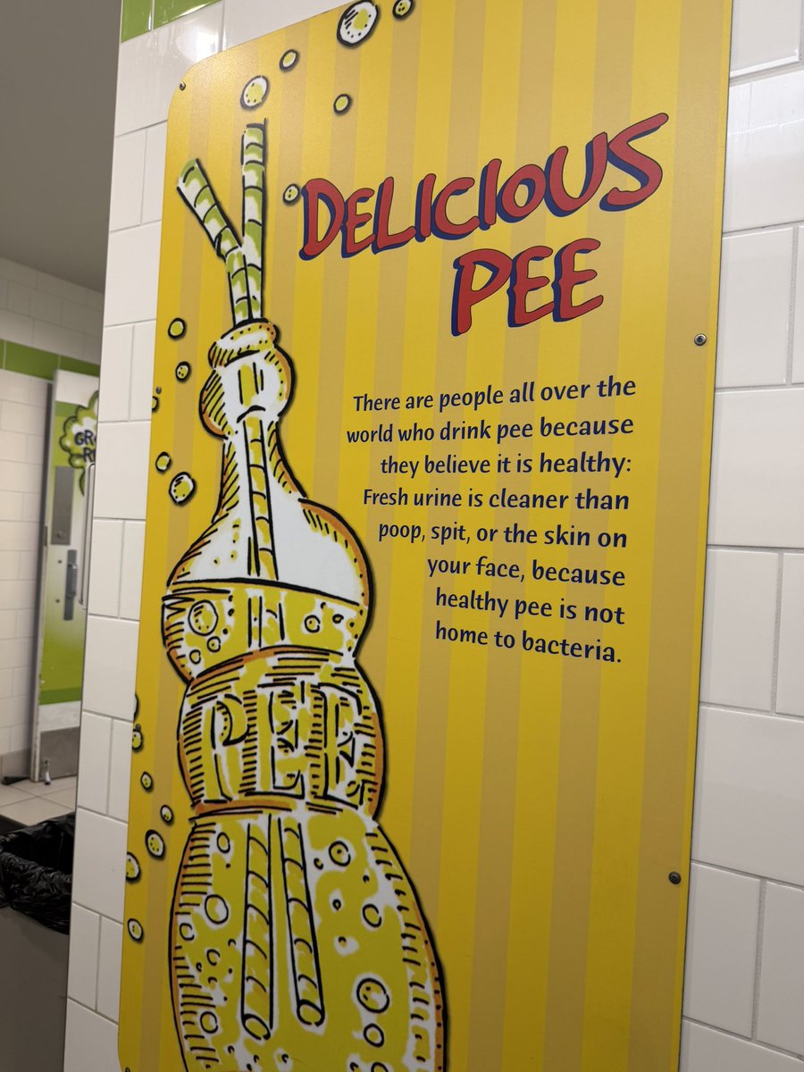 ASHL00's tweet photo. went to watch the odyssey in imax at the science center and this was in the bathroom https://t.co/vkvPBacnBO