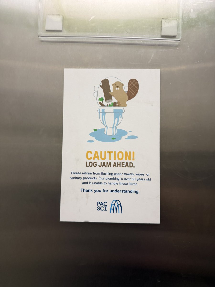 ASHL00's tweet photo. went to watch the odyssey in imax at the science center and this was in the bathroom https://t.co/vkvPBacnBO