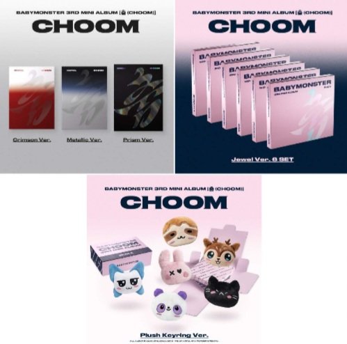 hawforsure's tweet photo. GUYS ADA YANG MAU ALBUM CHOOM BABYMONSTER GA?

otw ina, aku udah dp

AVAIL :
- choom prism ver + pob ktown 220k
- choom jewel Asa + pob ktown 160k
- choom plush keyring Asa 100k

TAKE ALL ONLY 450K BISA DP 210K https://t.co/oZqWPcNFLG