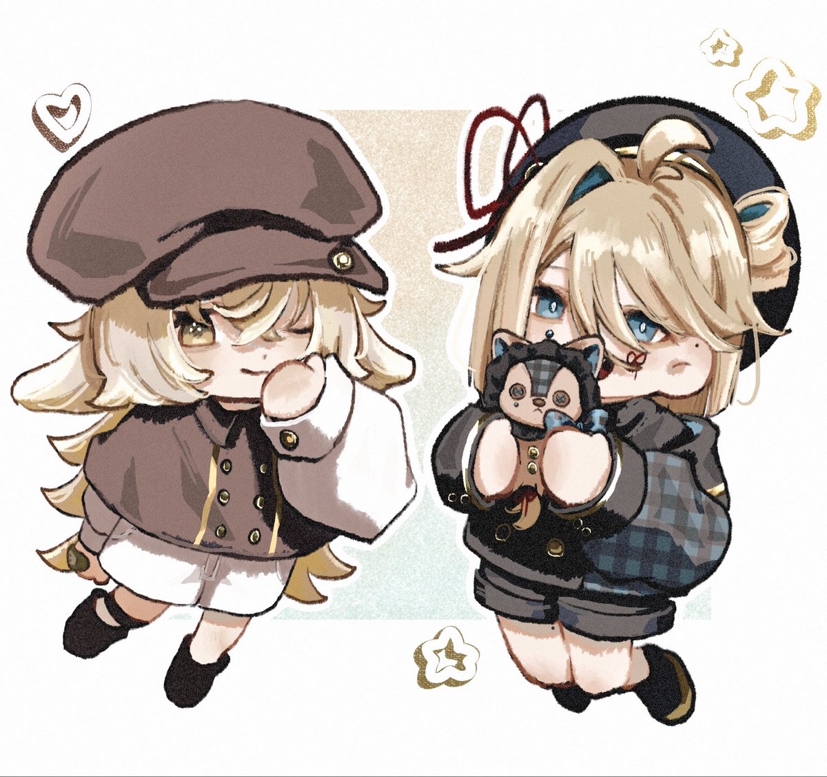 bread_oishisugi's tweet photo. 3、4日目 みてめぐミニキャラ🎁🧸 https://t.co/iOekVhKwRM