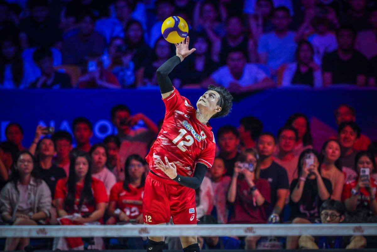 Ran_volley0902's tweet photo. VNL沢山の応援ありがとうございました！
悔しい結果ですが、この経験を糧として強くなります。引き続き応援よろしくお願いします。 https://t.co/HVUiFH5cGB