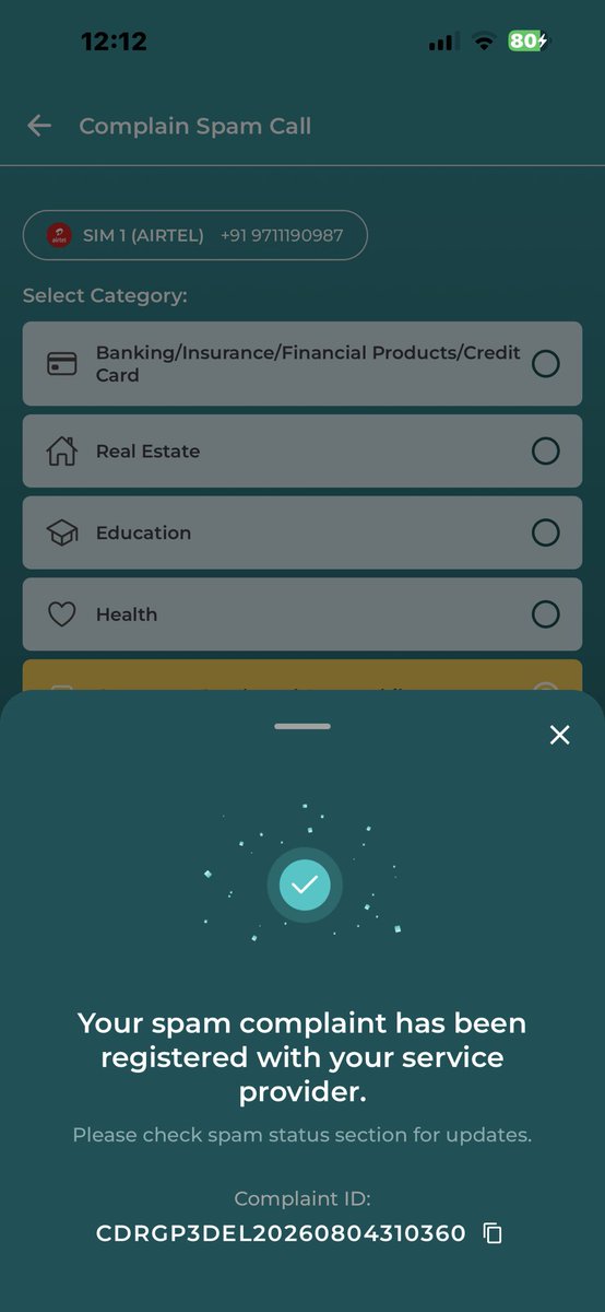 iamthedoctor101's tweet photo. @DishTV_India stop spam calling https://t.co/HRv78TLYqJ