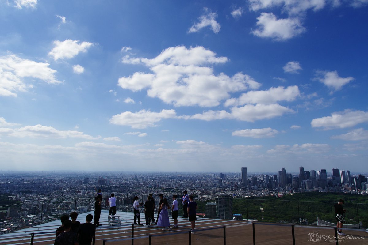 YasuhiroShimano's tweet photo. 渋谷スカイ(渋谷スクランブルスクエア展望台)より

今日は夏らしい風景が撮れるかなと
夏天(KATEN) が選べる DA15limited を持ち出してみた

#写真 #photography
pentax pentaxk3mkiii pentax_da15limited CI:夏天(KATEN) https://t.co/wlZ5BYUTAc