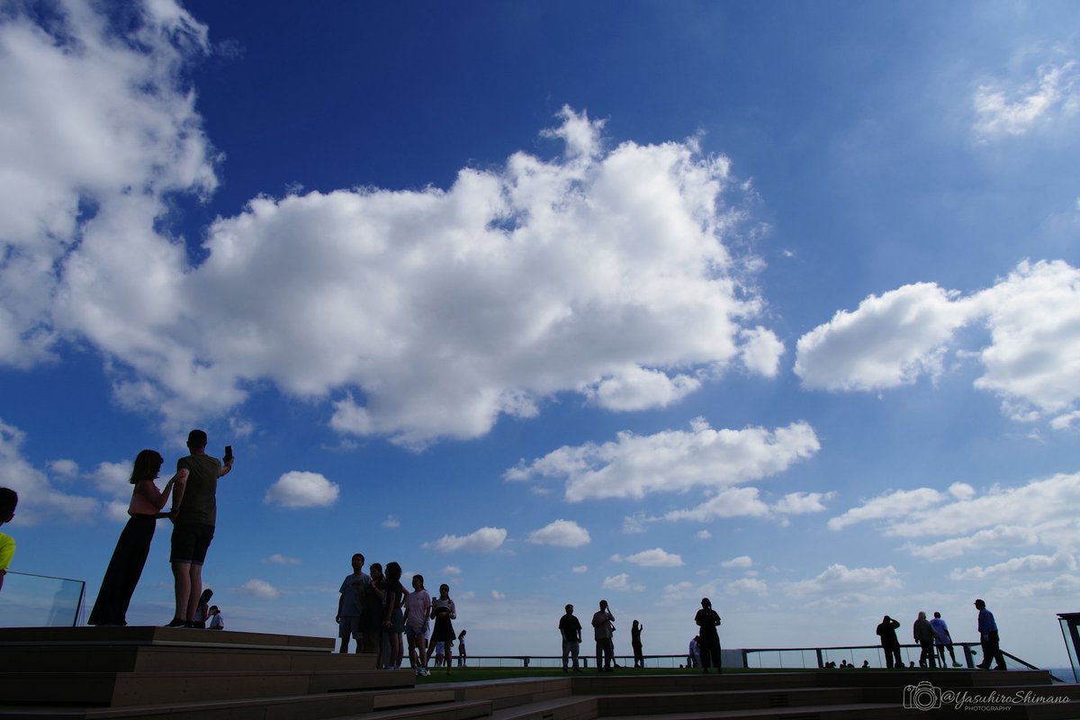 YasuhiroShimano's tweet photo. 渋谷スカイ(渋谷スクランブルスクエア展望台)より

今日は夏らしい風景が撮れるかなと
夏天(KATEN) が選べる DA15limited を持ち出してみた

#写真 #photography
pentax pentaxk3mkiii pentax_da15limited CI:夏天(KATEN) https://t.co/wlZ5BYUTAc