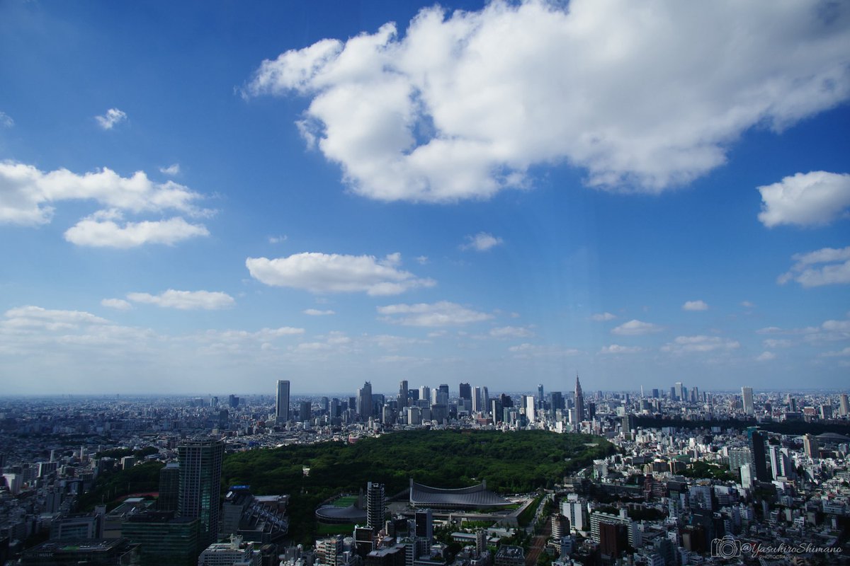 YasuhiroShimano's tweet photo. 渋谷スカイ(渋谷スクランブルスクエア展望台)より

#写真 #photography
pentax pentaxk3mkiii pentax_da15limited CI:夏天(KATEN) https://t.co/x57xH41tWe
