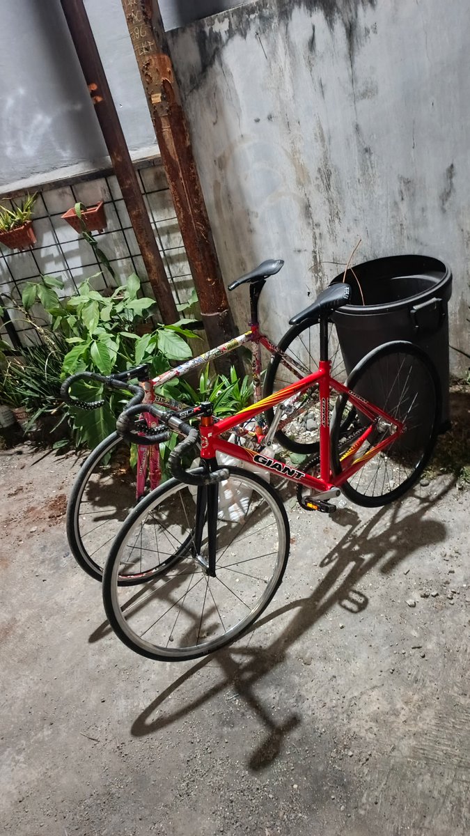 RYANWEAR_7's tweet photo. WTS fs giant team issue size 49,fork alucarbon like alpina, 6juta nett lokasi jaksel #fnfjb https://t.co/vKqRjNFMOL