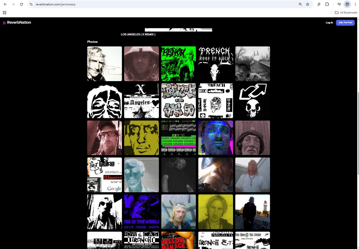 __JeromeArp__'s tweet photo. Reverbnation has taken away the community section of the site.  Also the section for promoting upcoming shows and the city rankings.

These are before and after shots of the site, unfortunately this is all to familar to what happened to Myspace; https://t.co/kPKaFTwaeh