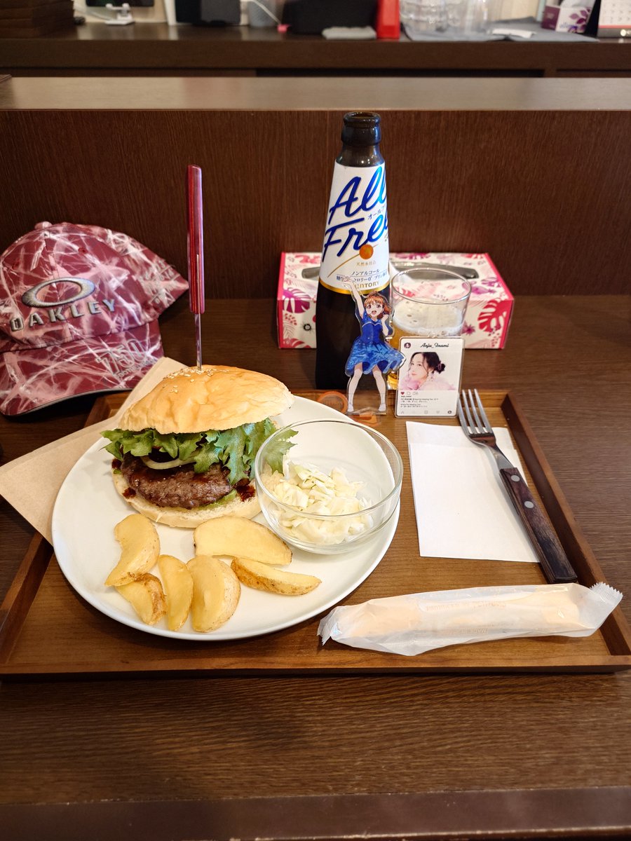 yuki_kurokage50's tweet photo. 朝ハン（飯）
#高海千歌生誕祭2026
#伊波杏樹 https://t.co/aco0Du0u6q