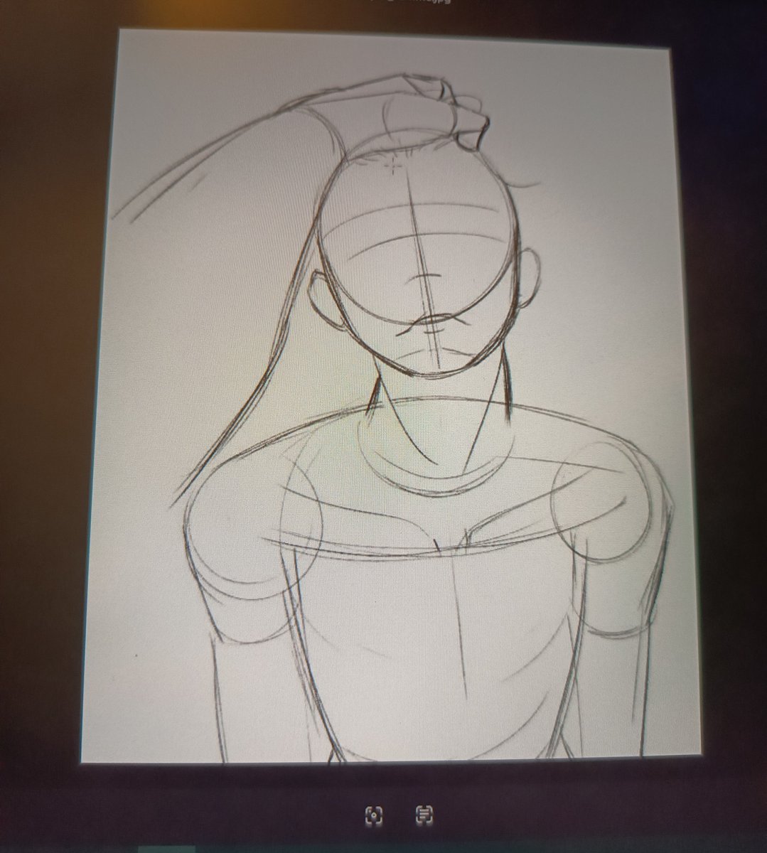 GrimTSK's tweet photo. je dois aller dormir mais j'ai retrouvé ce brouillon qui date de janvier, j'avais un peu pété un câble mdrrr j'étais obligé de le continuer maintenant (à droite c l'image de base) https://t.co/EpwTCL3skS