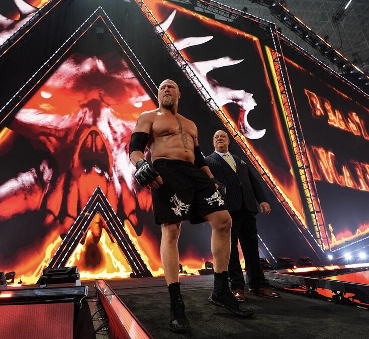 WrestleOps's tweet photo. Brock Lesnar has officially been moved to the alumni section of WWE’s roster site. https://t.co/kgS4HnzXKB