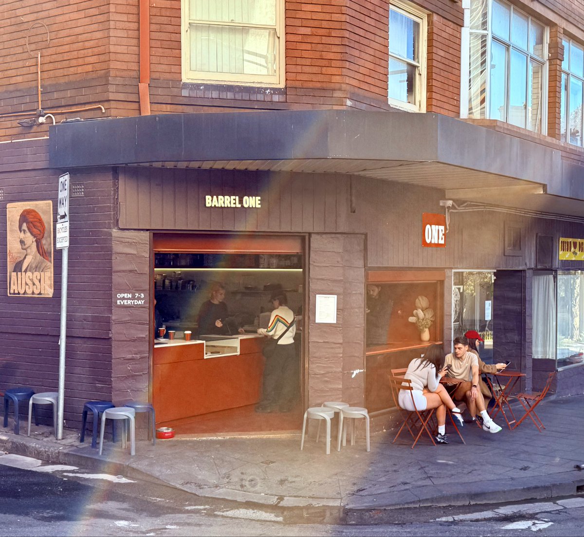 MattHope4's tweet photo. A Sydney stunner and a coffee morning in Potts Point before seeing the Archibald at the NSW Art Gallery. Fab coffee enjoyed at -
☕️ Barrel One Coffee
☕️ Primary Coffee
#sydney #pottspoint #coffee https://t.co/dPICIcvcbY