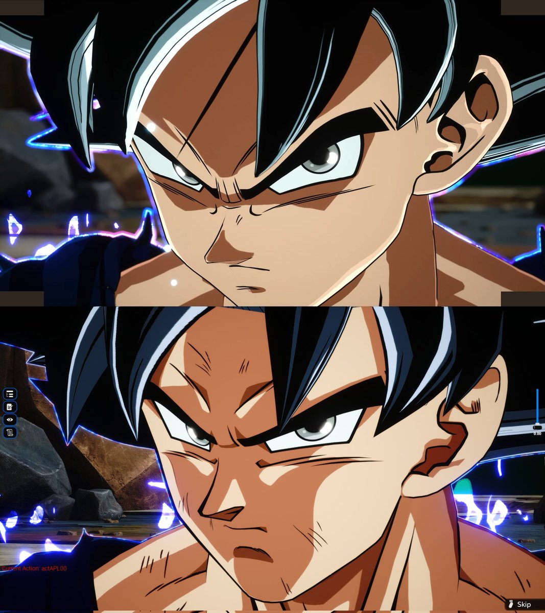franchulo44's tweet photo. @JustSlaythe @DokkanAssets Is this real? Excuse my ignorance, I'd have to see the project to understand it, but it looks like something made with AI. Congratulations if it is real. https://t.co/vj5FMVK0EK