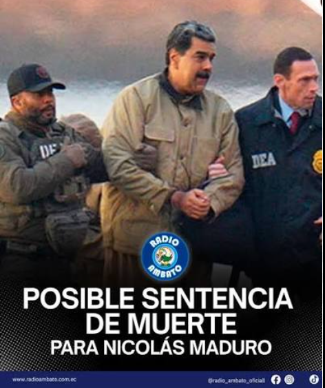 ALECMORRIScr7's tweet photo. FISCALES FEDERALES DEL DISTRITO SUR DE NEW YORK, PRESENTARON UNA SOLICITUD AL JUEZ PARA QUE NICOLÁS MADURO MORO SEA CONDENADO A LA PENA DE MUERTE, POR CRÍMENES DE LESA HUMANIDAD, POR TORTURAS SISTEMÁTICAS, POR ASESINATOS MASIVOS Y POR GENOCIDIO. QUIEN A HIERRO MATA A HIERRO MUERE https://t.co/ZjX0C64Lbs