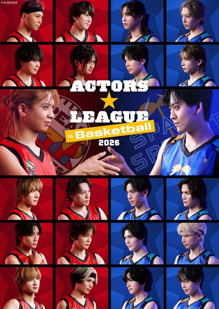Actors_League's tweet photo. #岡宮来夢 プロデュース
『ACTORS☆LEAGUE in Basketball 2026』
✦✧本日8/4(火)17:00 𝑺𝑻𝑨𝑹𝑻✧✦

🔴DCチーム🆚🔵SSチーム
最高の戦友と交わす真剣勝負❤️‍🔥
TOYOTA ARENA TOKYOの会場やABEMA配信で
#アクターズリーグ🏀 の興奮と熱狂を体感してください‼️

🎫チケット
開演時間までローチケにてチケット販売中☟
https://t.co/d2i1LD56c4
当日券は、16:00〜販売窓口でご購入いただけます🐥

📡ABEMA PPV
https://t.co/HiaeJXlJcE

🛍️会場物販
12:00～イベント終了後約30分間まで販売
https://t.co/7zAS0iFyWM
✦「Quick Order」ご利用はこちら☟
https://t.co/jKMytzS7Z7

🥤コラボドリンク
12:30～17:00 会場4F 屋外ジョイントパークにて販売
https://t.co/opsoYzeT7d

🍞BASE FOOD コラボキャンペーン
https://t.co/grHaOYEr1G

🌟サポーターズクラブ 来場者特典
https://t.co/UqHIfqwqag