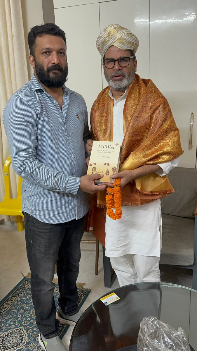 Sharath_Dev_'s tweet photo. The beginning of new era 
Congratulations bhaiya @PrashantKishor 
@jansuraajonline @JsCharcha @Cockroachisback https://t.co/EIV6M8MHeT