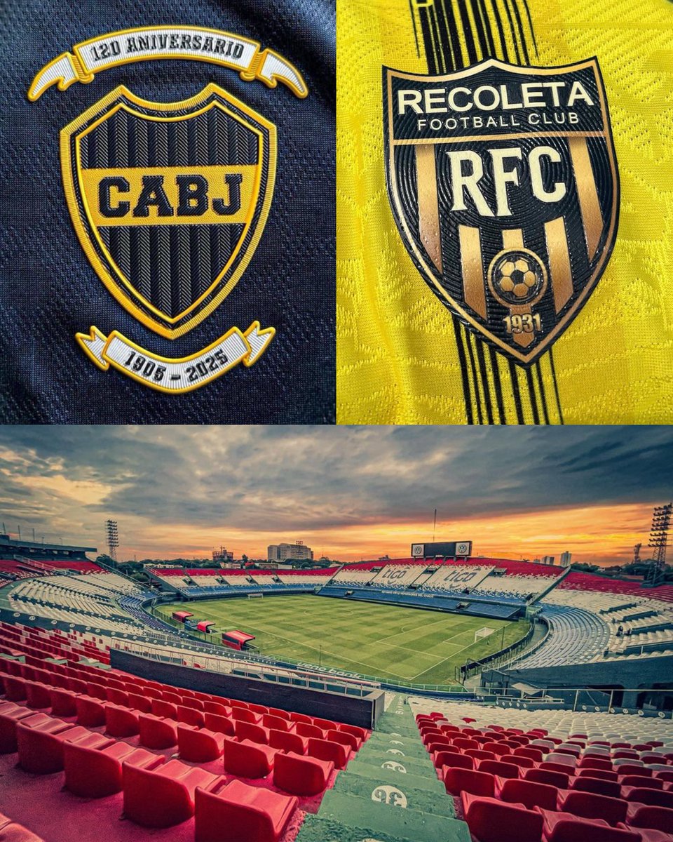 AtaqueFutbolero's tweet photo. 🤯🇵🇾🇦🇷 Recoleta le dará ¡20 MIL ENTRADAS! A LOS HINCHAS DE BOCA para los 8VOS de Sudamericana en el Defensores del Chaco.

⚠️ ¿El motivo? Suelen promediar SOLO DOS MIL ESPECTADORES por partido y decidieron que la CANCHA ESTÉ LLENA, incluso si “SON VISITANTES EN SU PROPIO PAÍS”.

¿Opiniones? ⁉️

Vía @DiarioOle.