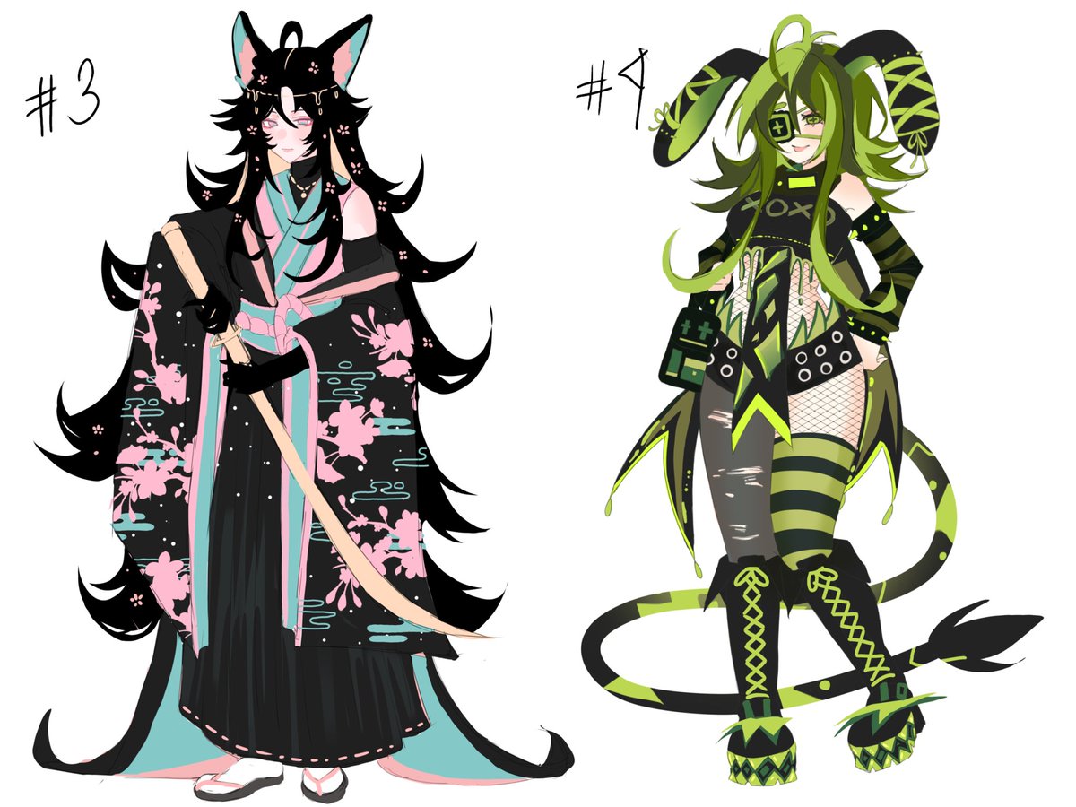 Kay Rain / ADOPT / COMMS OPEN tweet media