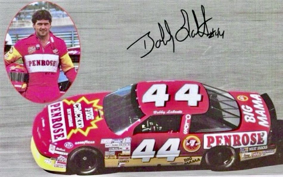 LegendsNascar's tweet photo. Bobby Labonte won the 1991 Kroger 200 at IRP 35 years ago today. 🏁 

It was his second career Busch (@NASCAROReillyAP) series win and led to his first Busch series championship. https://t.co/A1955oAMoc