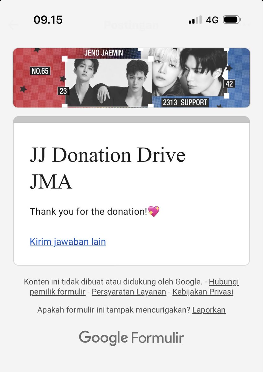 jaecimolie's tweet photo. jangan lupa ikutan guys! https://t.co/ikpEGf5L1i