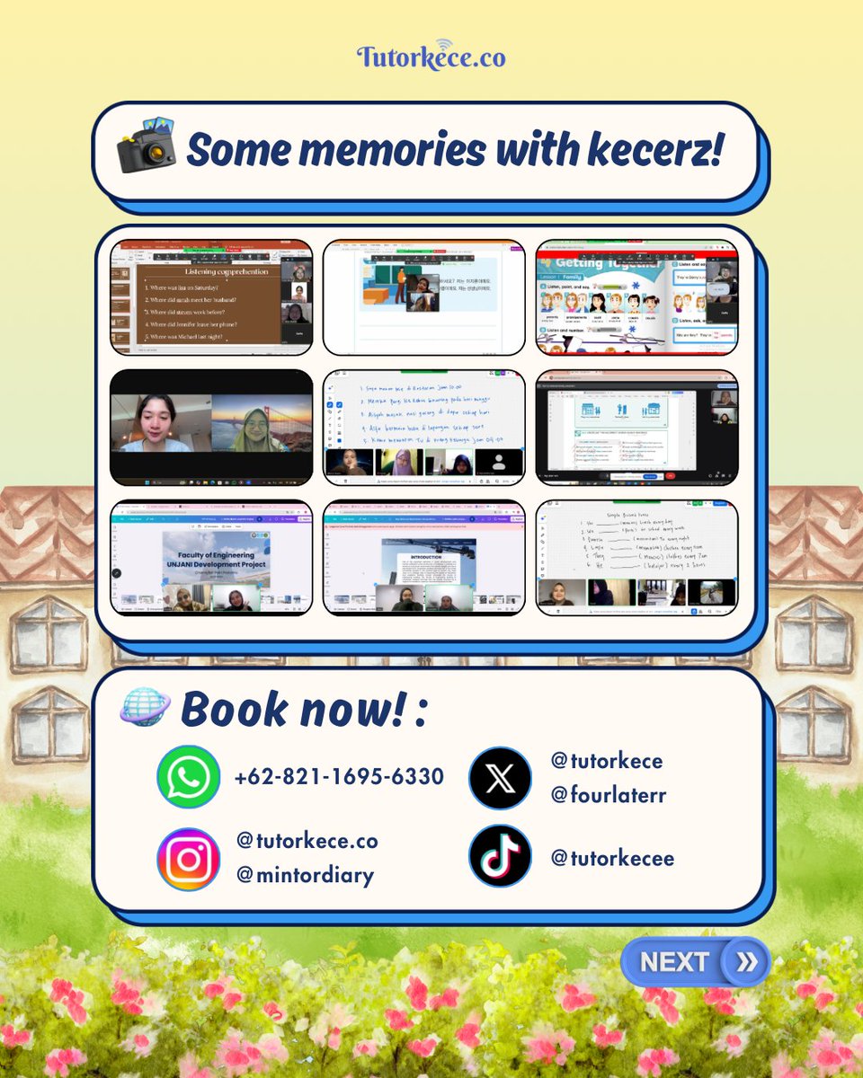 tutorkece's tweet photo. CV gitu-gitu aja, tapi pengen karir internasional? Wake up! 🫠
Orang lain udah apply kerjaan luar negeri, kamu masih mikir. Upgrade skill kamu bareng @tutorkece sekarang!
🔥 Slot terbatas khusus yang mau ambis!
📲 Klik link di bio sekarang!
#bealanja #zonauang #lesonline https://t.co/JYTW0i9Xxx
