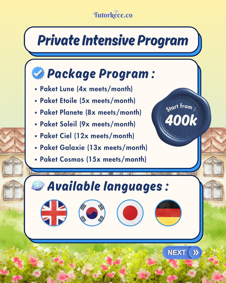 tutorkece's tweet photo. CV gitu-gitu aja, tapi pengen karir internasional? Wake up! 🫠
Orang lain udah apply kerjaan luar negeri, kamu masih mikir. Upgrade skill kamu bareng @tutorkece sekarang!
🔥 Slot terbatas khusus yang mau ambis!
📲 Klik link di bio sekarang!
#bealanja #zonauang #lesonline https://t.co/JYTW0i9Xxx