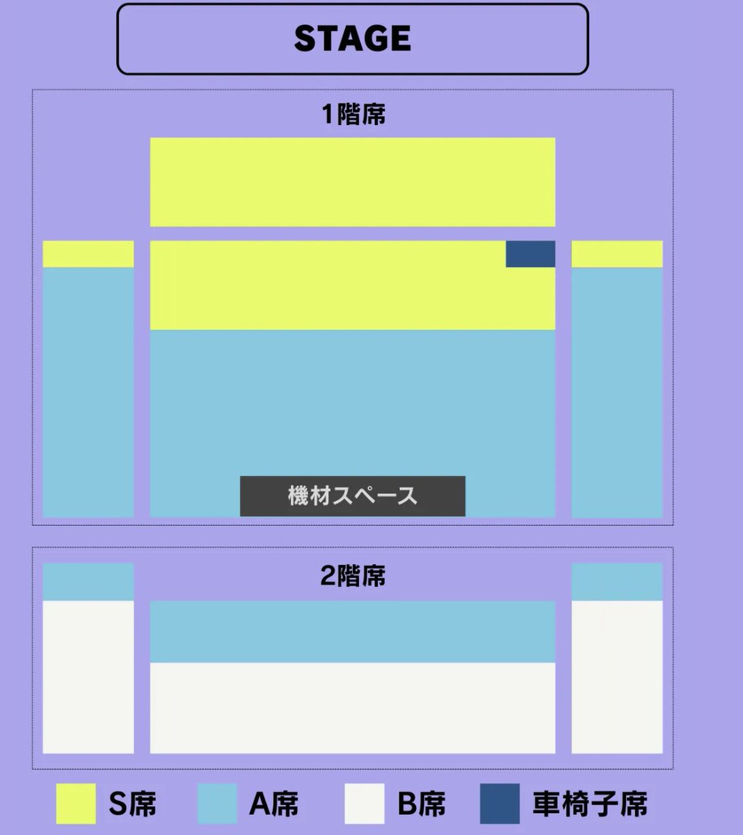 gera_event's tweet photo. メンバーシップ二次先行について、
S席に申し込みが集中しております。
S席残りわずかのため落選の確率が上がってしまいます🙇‍♀️

現時点ではA席やB席の方が当選確率が上がりますので
ぜひご検討ください🙏
#GERAJAM https://t.co/r4azBxONIo